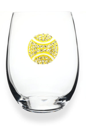 The Queen's Jewels Jeweled Stemless Glassware Collection