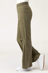 XCVI/Wearables Twill Sebby Wide Leg Pant