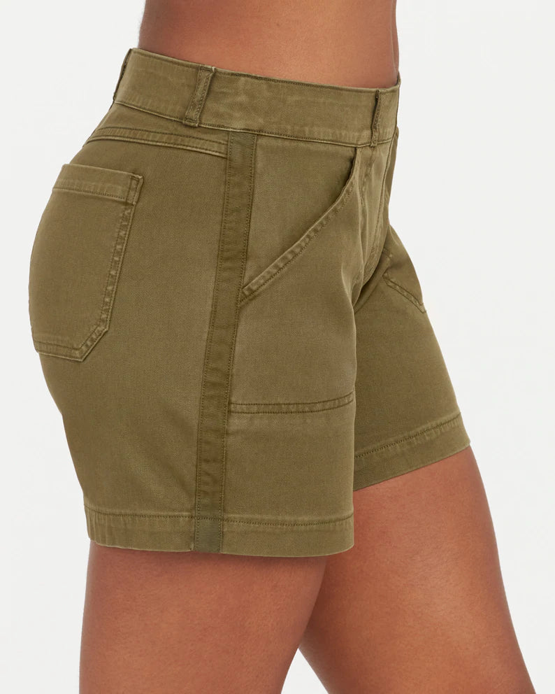 SPANX Stretch Twill 6" Short