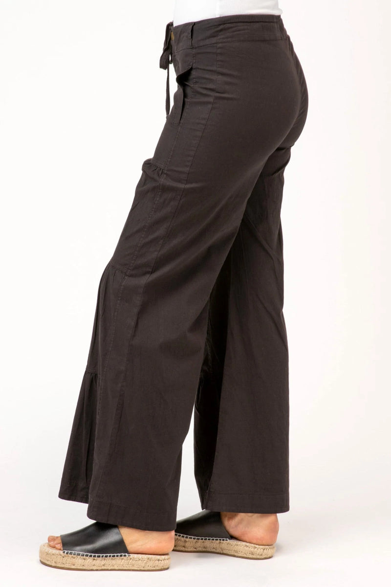 XCVI/Wearables Terraced Wide Leg Pant