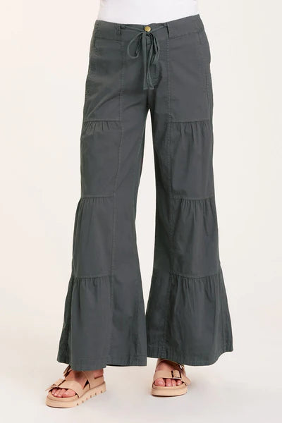 XCVI/Wearables Terraced Wide Leg Pant