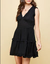 PINCH Sleeveless V Neck Dress