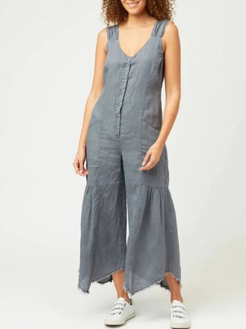 Eva Varro Neck Tie Jumpsuit