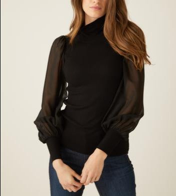 Sanctuary Spring Side Blouse