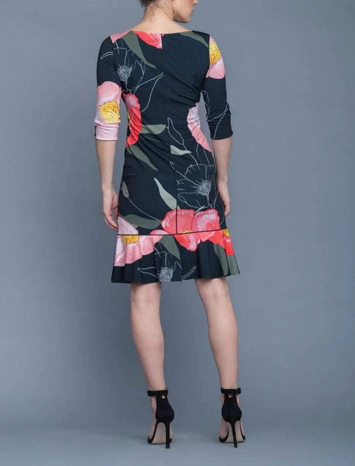 Eva Varro Bottom Flounce Dress