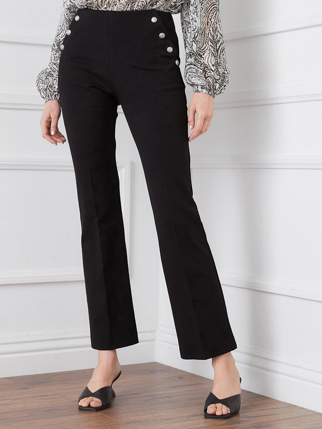 Fifteen Twenty Button Pocket Pants