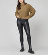 Spanx Faux Leather Moto Legging