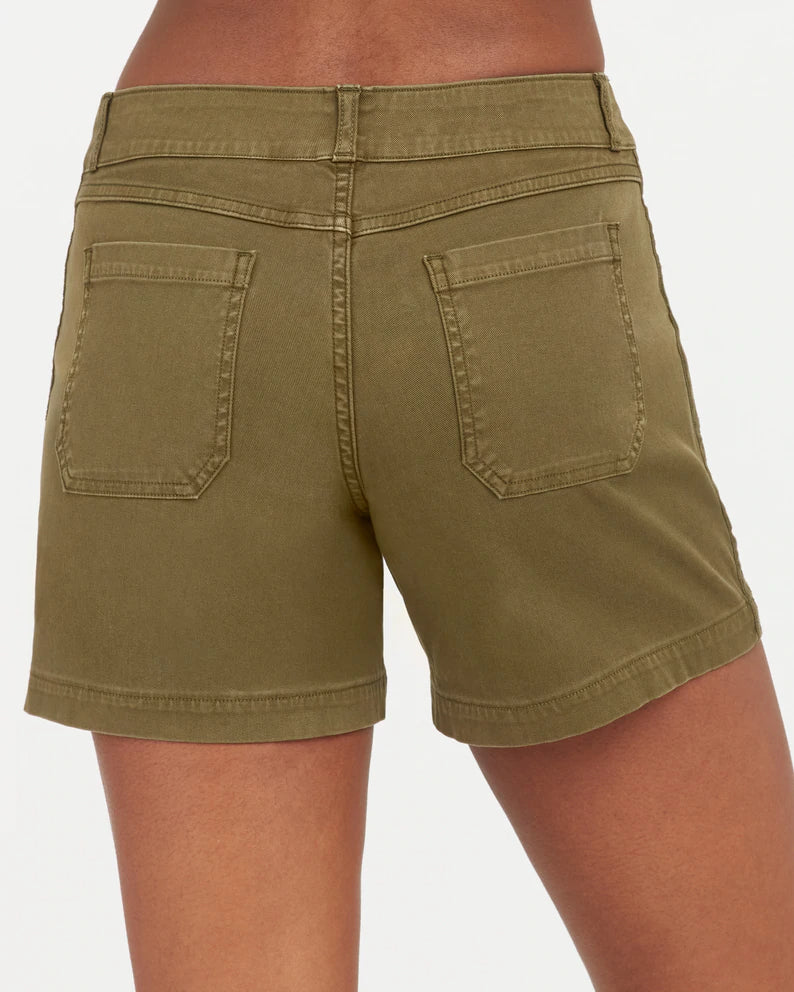 SPANX Stretch Twill 6 Short – Jules&JC