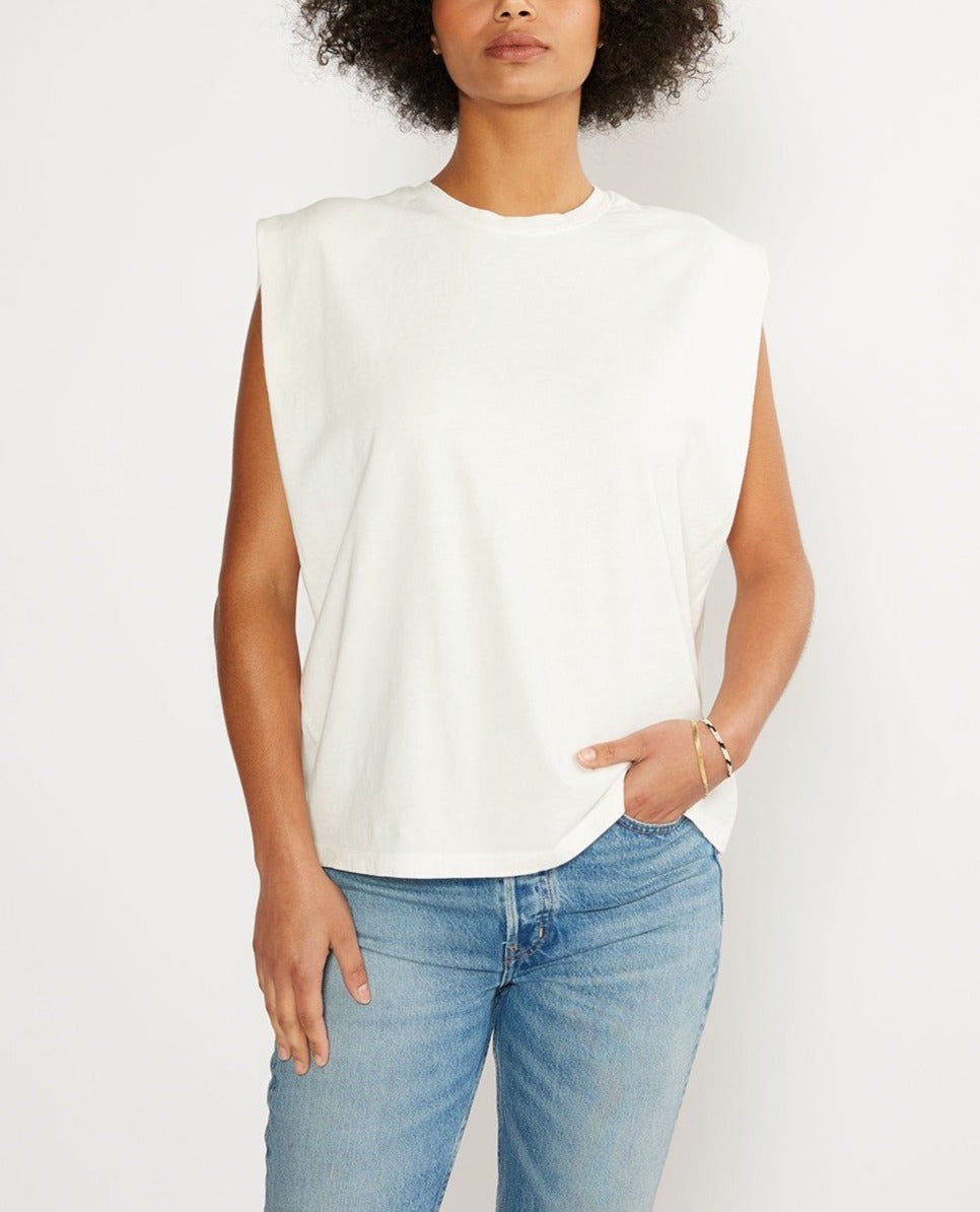 Etica Anais Strong Shoulder Top