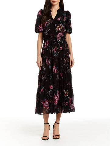 Lavender Brown Noa Mini Dress
