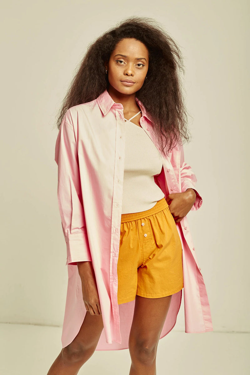 Deluc Shirt Mini Dress