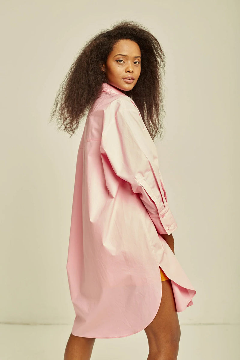 Deluc Shirt Mini Dress