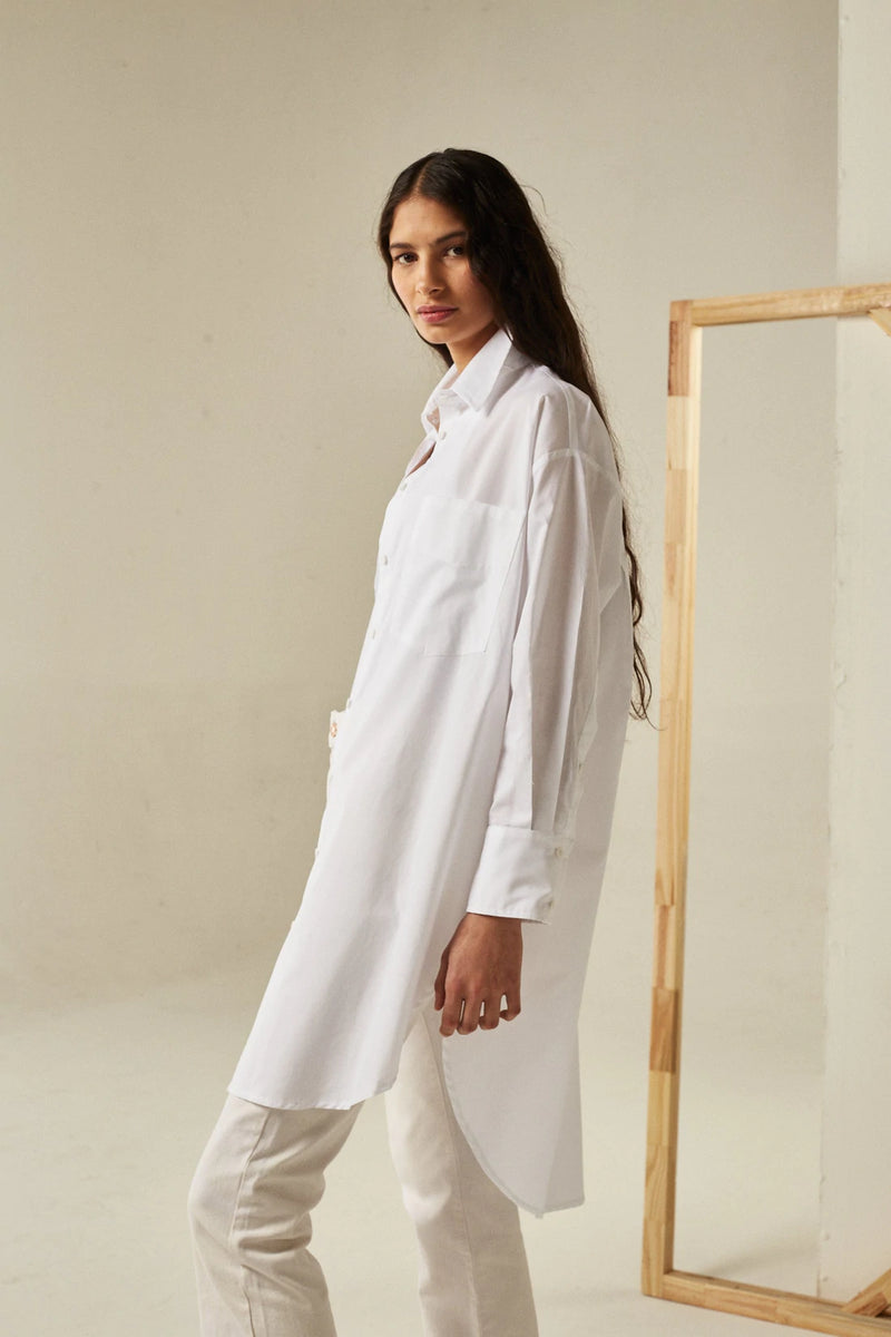 Deluc Shirt Mini Dress