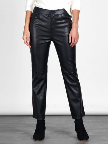 SPANX Faux Leather Leggings