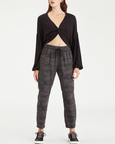 Sanctuary Lana Flare High Rise Legging Pant