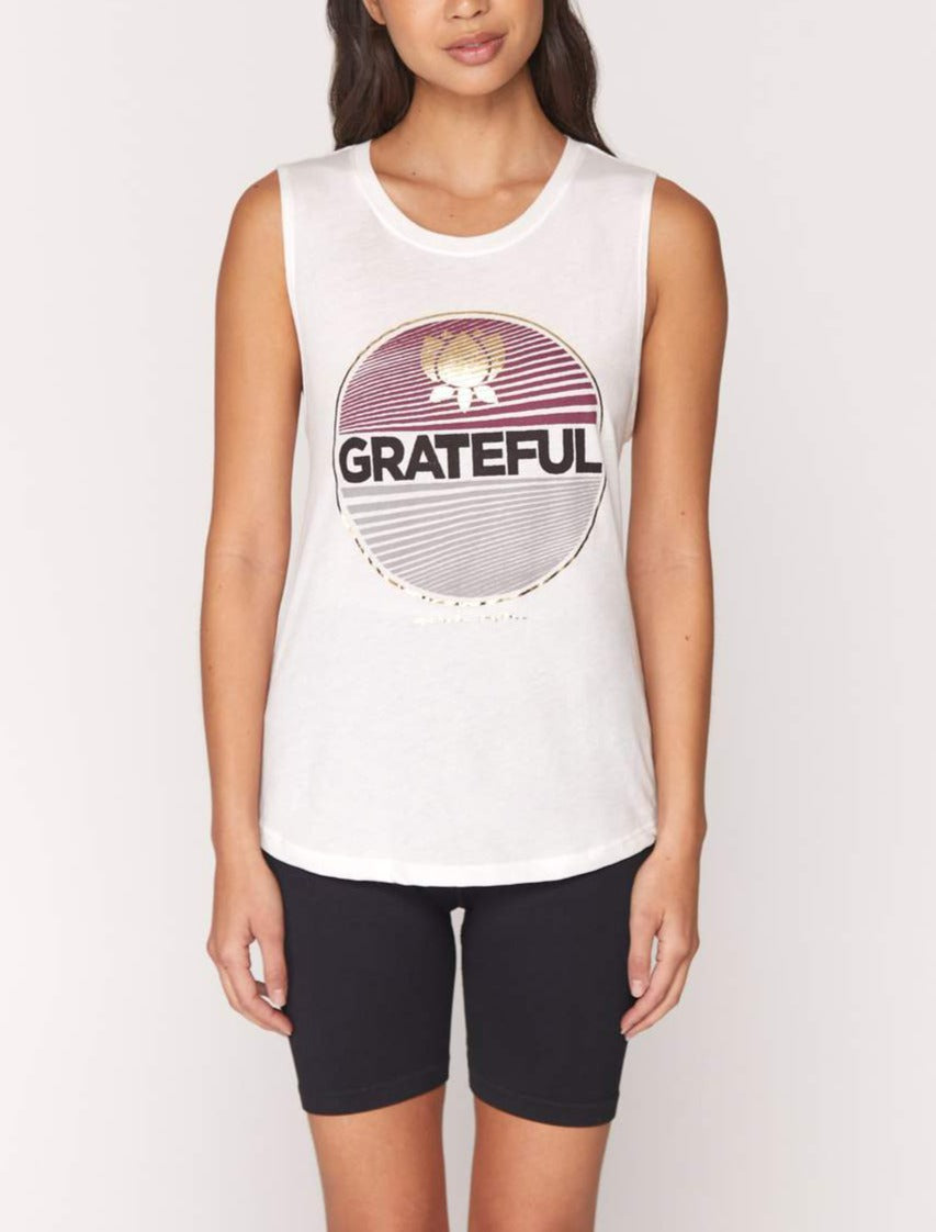 Spiritual Gangster Grateful Muscle Tank