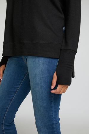 Chaser RPET Bliss Knot Long Sleeve Pullover