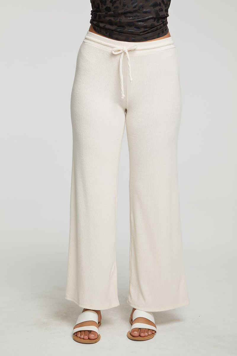 Chaser RPET Love Rib Wide Leg Lounge Pant