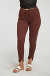 Chaser Linen French Terry Tulip Hem Lounge Pant