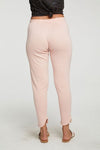 Chaser Linen French Terry Tulip Hem Lounge Pant