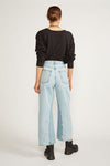 etica Devon Rework Wide Leg Denim Pant
