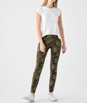 DL1961 Florence Mid Rise Instasculpt Ankle