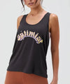 Goldie Ruffle Muscle Tank Top