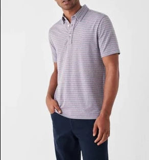 Faherty Men's  S/S Movement Polo