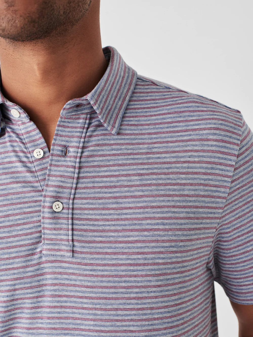 Faherty Men's  S/S Movement Polo