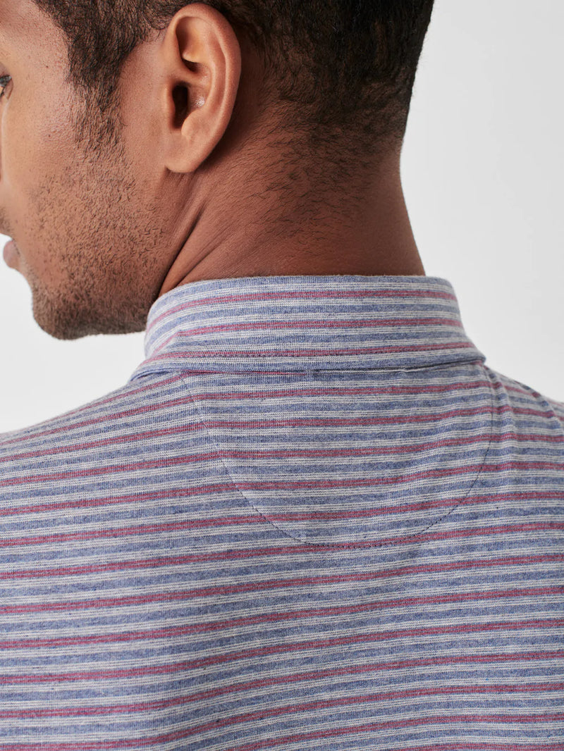 Faherty Men's  S/S Movement Polo