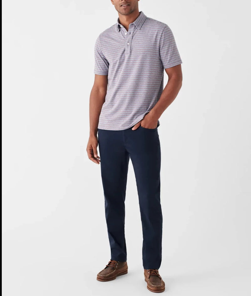 Faherty Men's  S/S Movement Polo