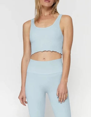 Spiritual Gangster Amor Crop Tank Top