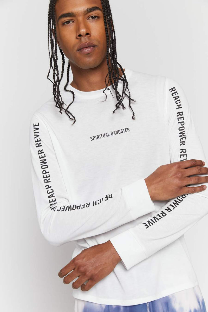 Spiritual Gangster Men's Long Sleeve Tee