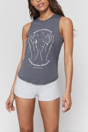 Spiritual Gangster Muscle Tank