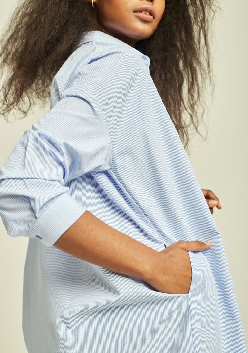 Deluc Shirt Mini Dress