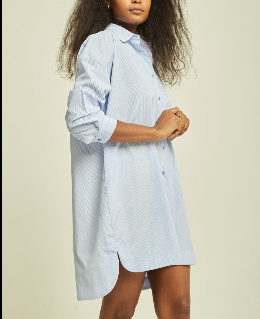 Deluc Shirt Mini Dress