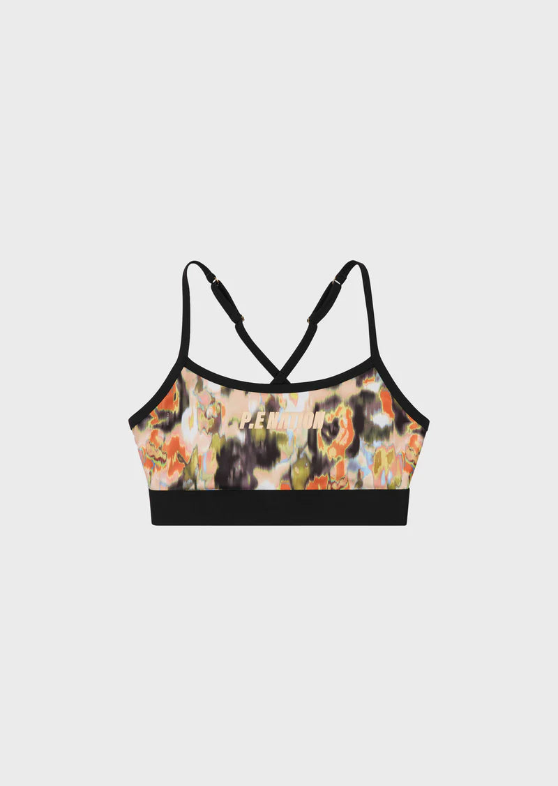 P.E NATION Adjustable Strap Sports Bras for Women