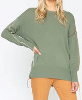 Sandrine Rose Bubble Sweater