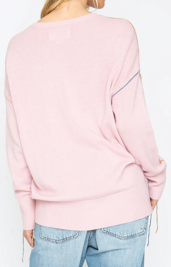 Sandrine Rose Bubble Sweater