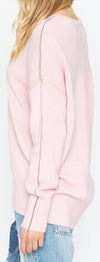 Sandrine Rose Bubble Sweater