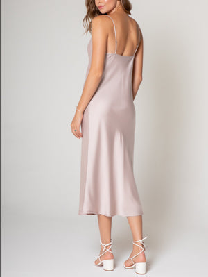 Lavender Brown Sienna Dress