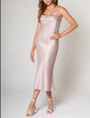Lavender Brown Sienna Dress