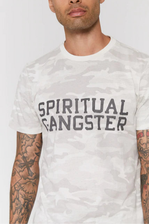 Spiritual Gangster Relaxed Crew Tee-Men's