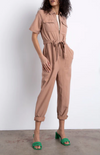 Lavender Brown Noa Mini Dress
