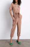 Eva Varro Neck Tie Jumpsuit