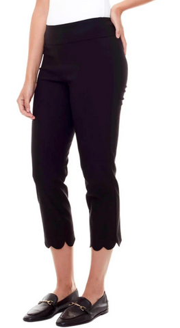 SPANX, Pants & Jumpsuits, Spanx Stretch Twill Ankle Cargo Pants In Washed  Black