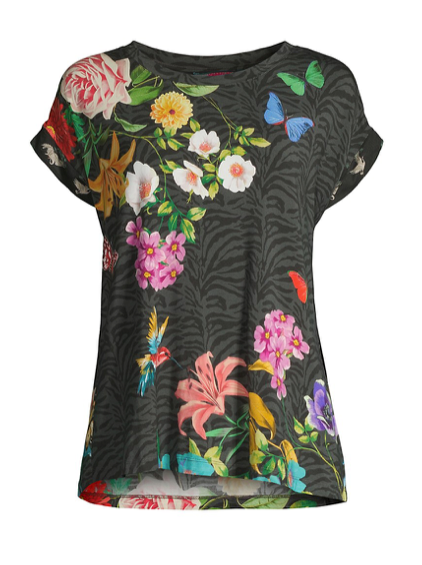JOHNNY WAS Midsummer Favorite Shirt / Blooming Breeze Shirt