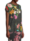 JOHNNY WAS Midsummer Favorite Shirt / Blooming Breeze Shirt