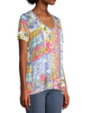 JOHNNY WAS Midsummer Favorite Shirt / Blooming Breeze Shirt