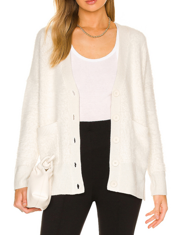 Fifteen Twenty Cropped Cardigan